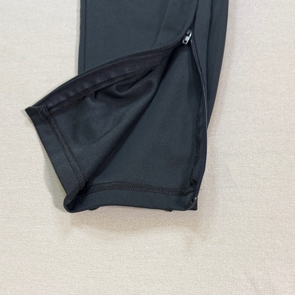 Adidas Black Joggers with White Stripes - Picture 6 of 9